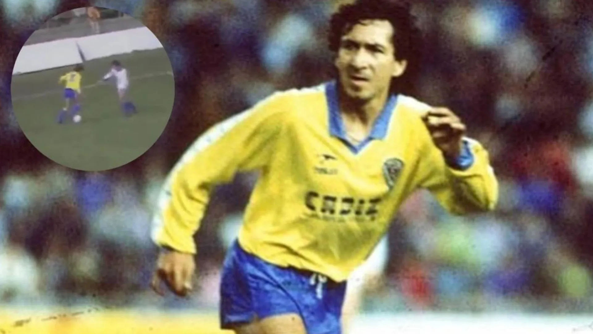 El Cádiz publicó legendaria jugada del Mágico González