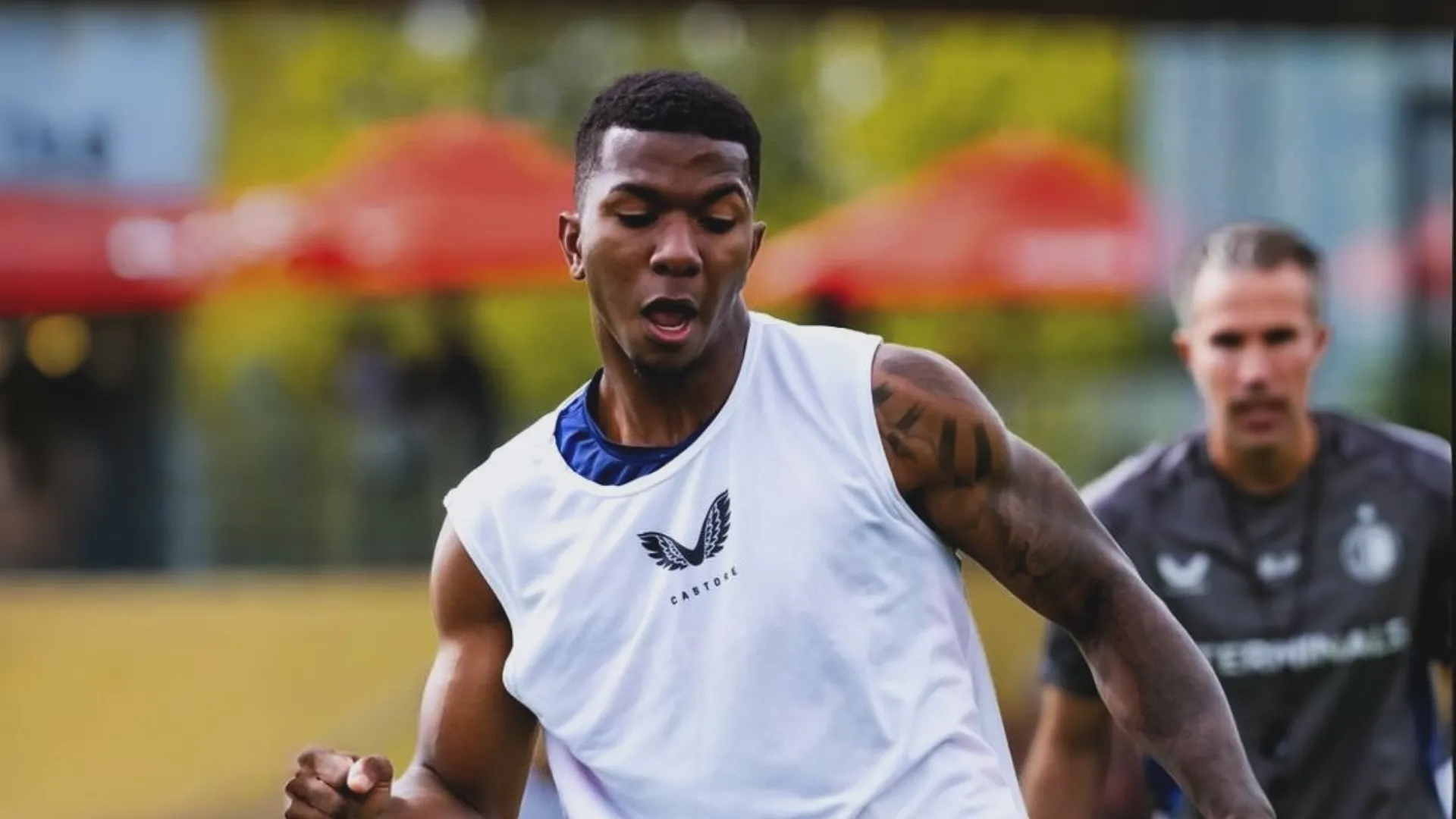 Jeyland Mitchell no se guardó nada. (Foto: Instagram)