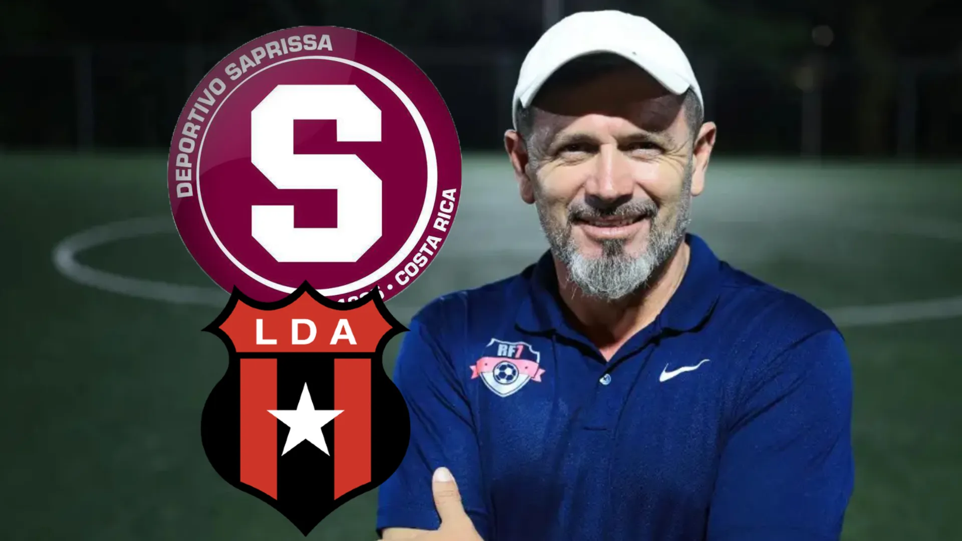 Rolando Fonseca jugó en Saprissa y Alajuelense.