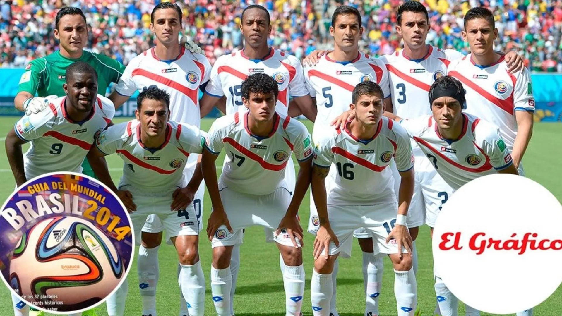 La opinión que El Gráfico tenía de Costa Rica meses antes de Brasil 2014