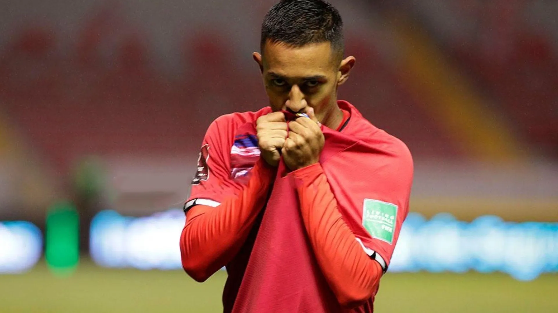 Jimmy Marín: "Me voy tranquilo a mi casa"