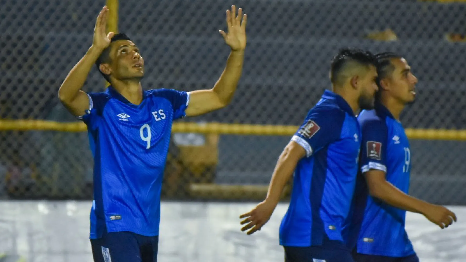 Exseleccionado de El Salvador fue capturado