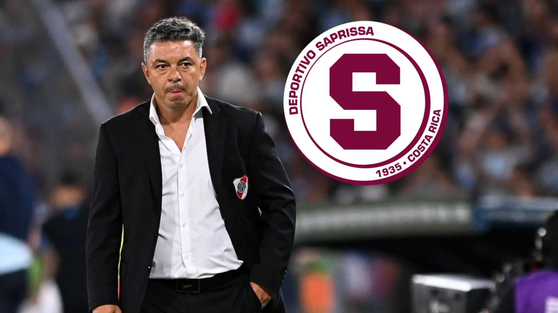 Marcelo Gallardo se va de River: el día que Saprissa desató la bronca del DT ante los ojos de Sudamérica