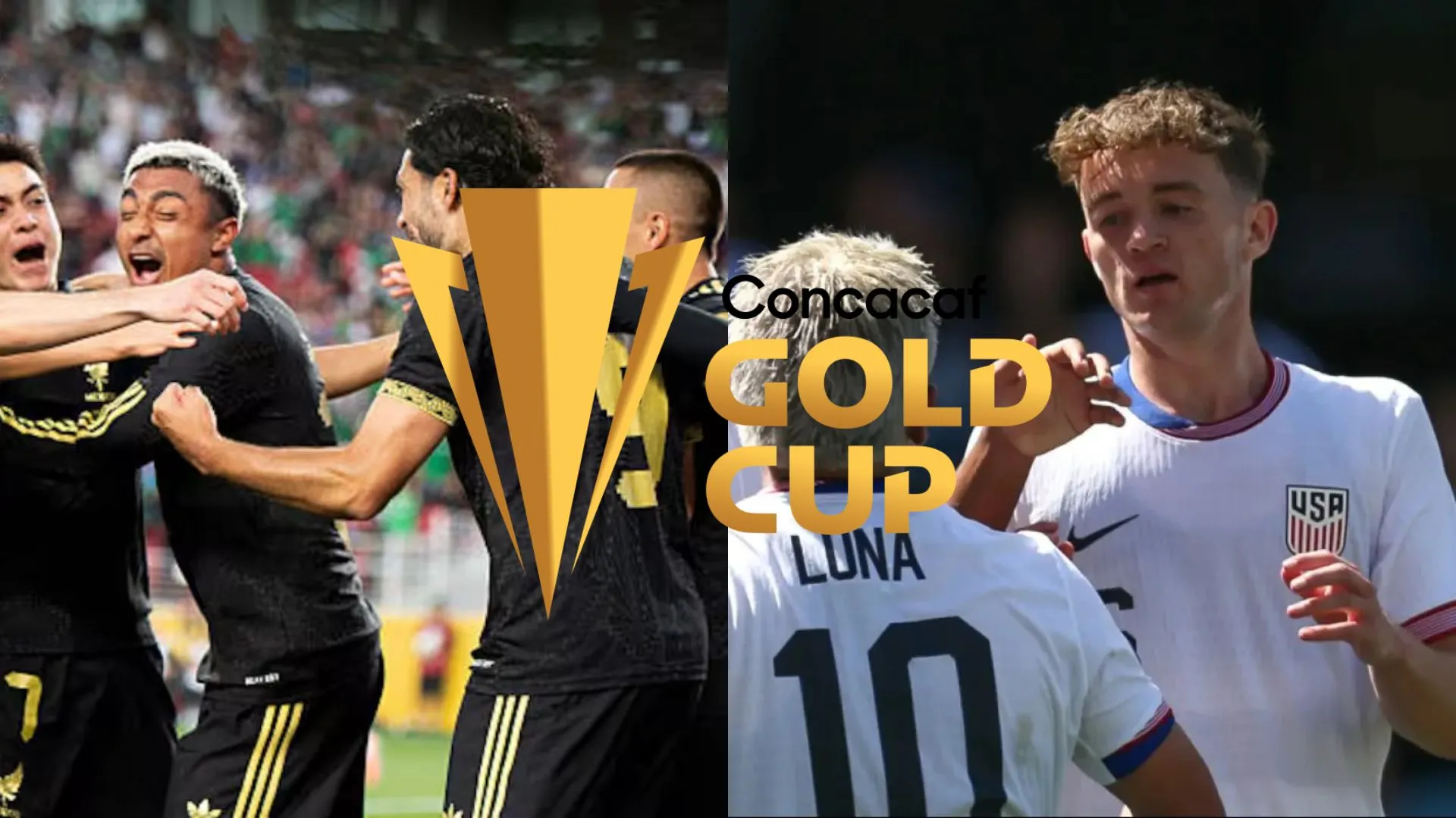A qué hora juegan México vs. Estados Unidos y dónde ver la final de la Copa Oro 2025