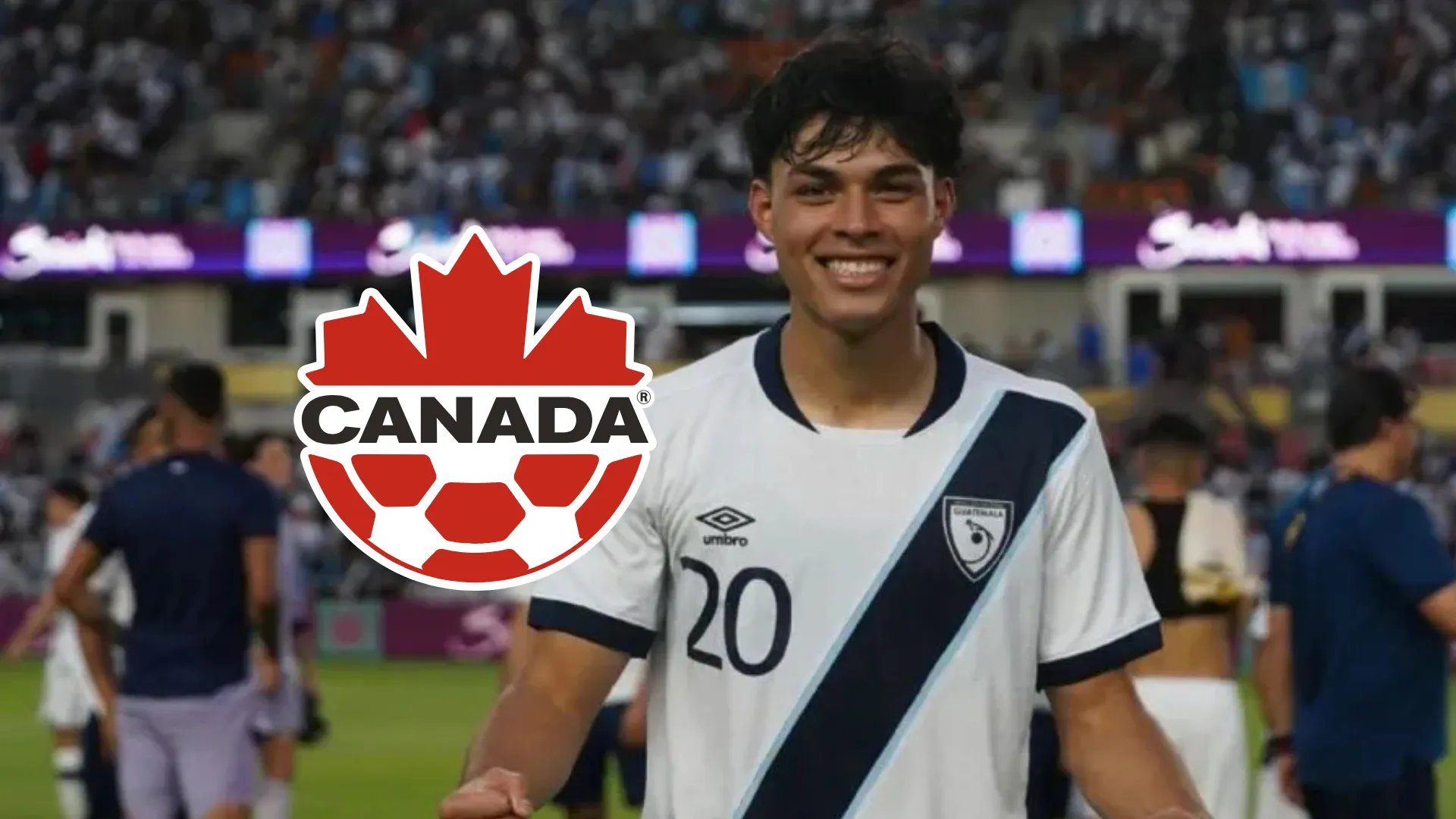 seleccion de canada-seleccion de guatemala-olger escobar