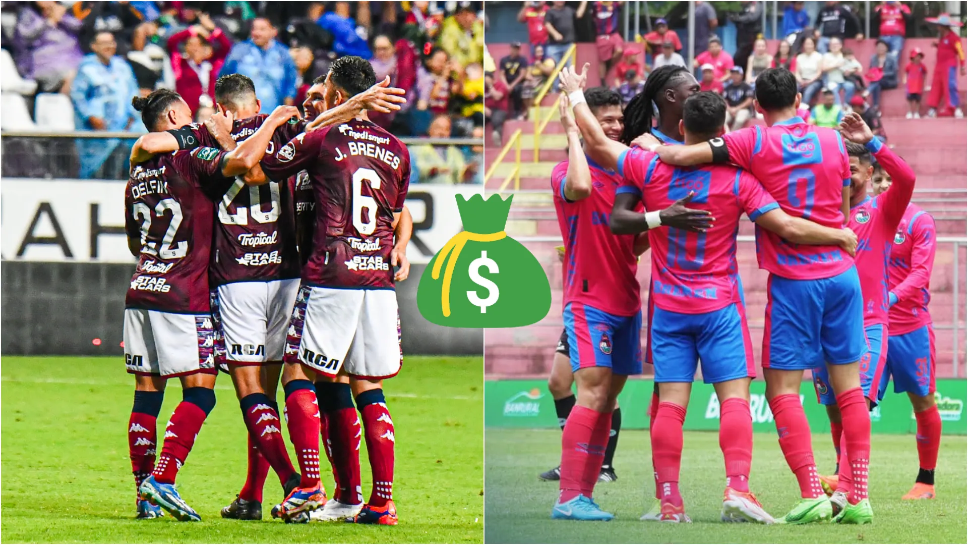 Los millones que habrá en juego en la final entre Saprissa y Municipal