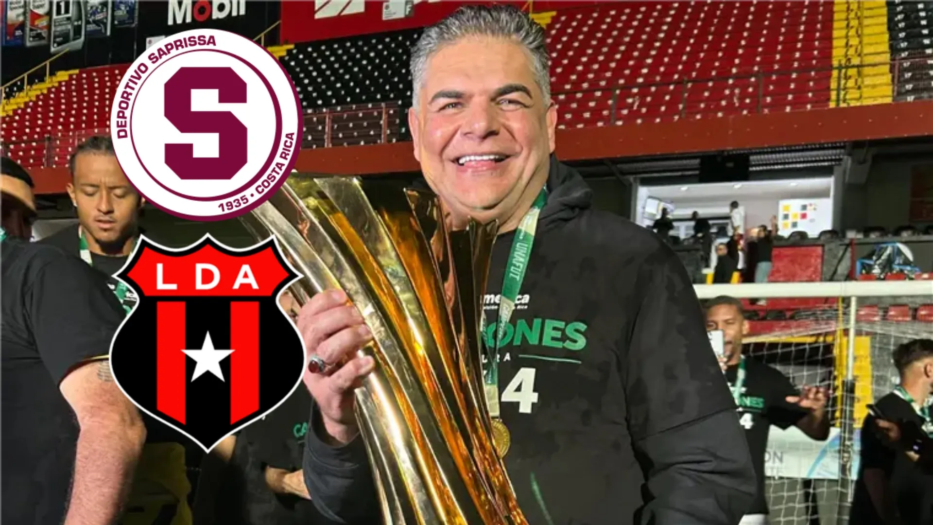 Entre Saprissa y Alajuelense, Aquil Alí eligió al nuevo clásico de Herediano con una denuncia contundente: "Nos odian"