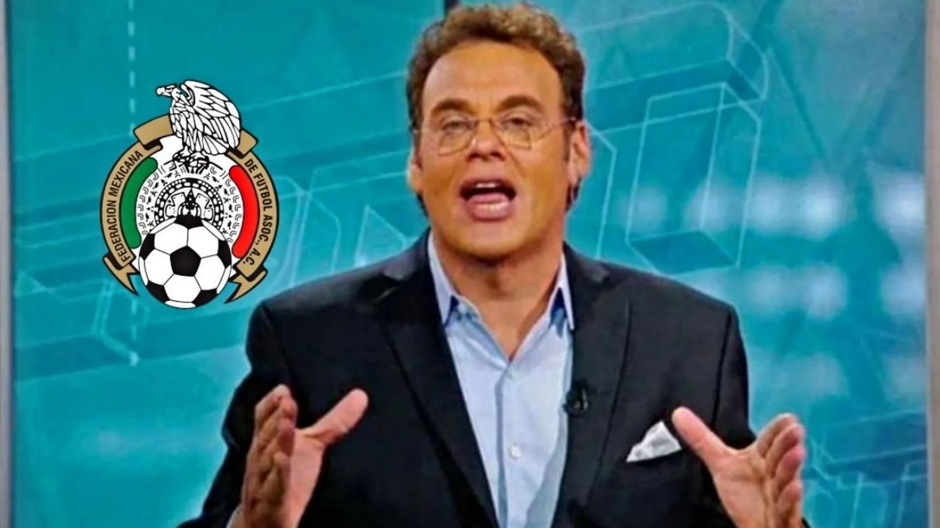 David Faitelson desmeritó el lugar que ocupa México en el Ranking FIFA