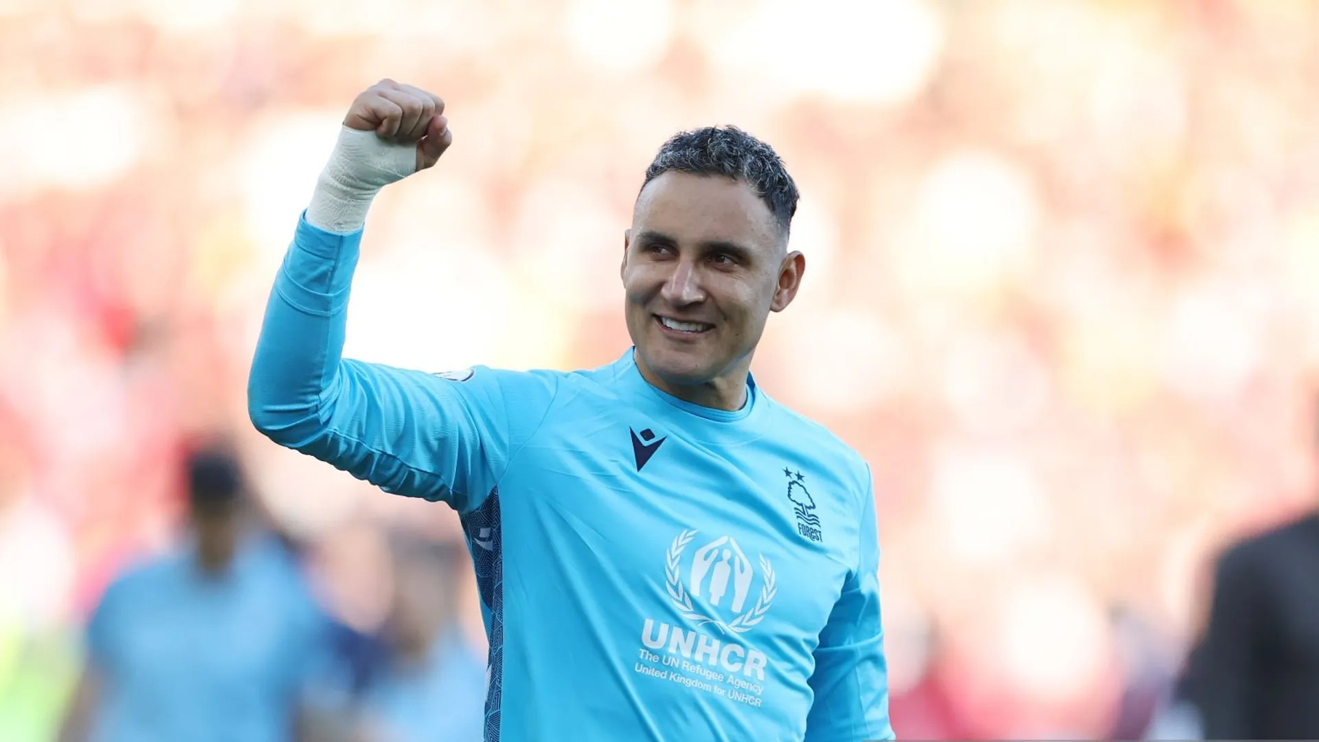 Los impresionantes números de Keylor Navas en el Nottingham Forest