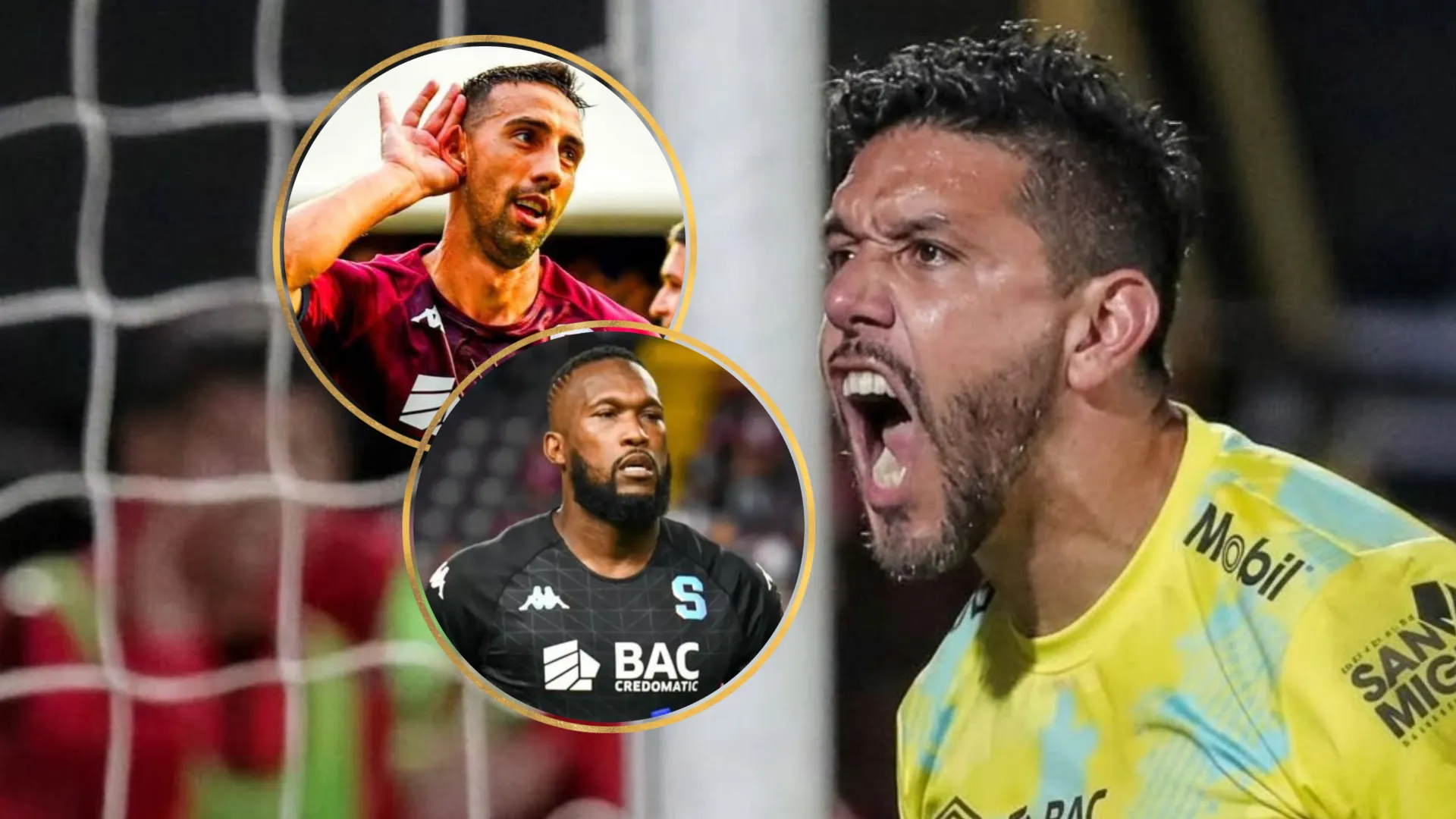 Cruce polémico: Mariano Torres y Kendall Waston le responden con todo a Leo Moreira tras burlarse de Saprissa