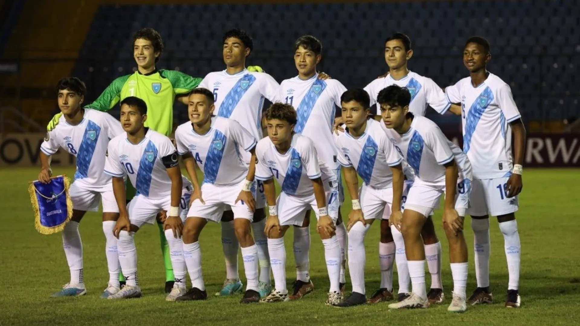 Qué necesita Guatemala para avanzar a los octavos de final en el Premundial Sub-17 de Concacaf