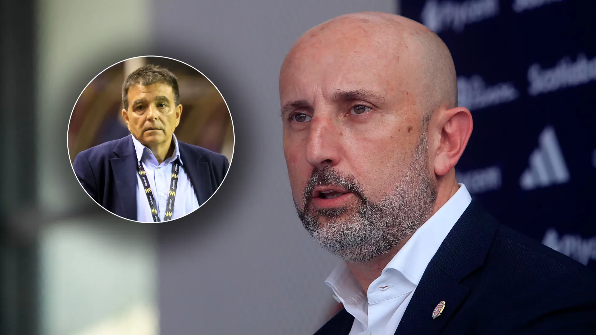 "Se termina": Osael Maroto le pone fin a la etapa de Claudio Vivas en la Sele