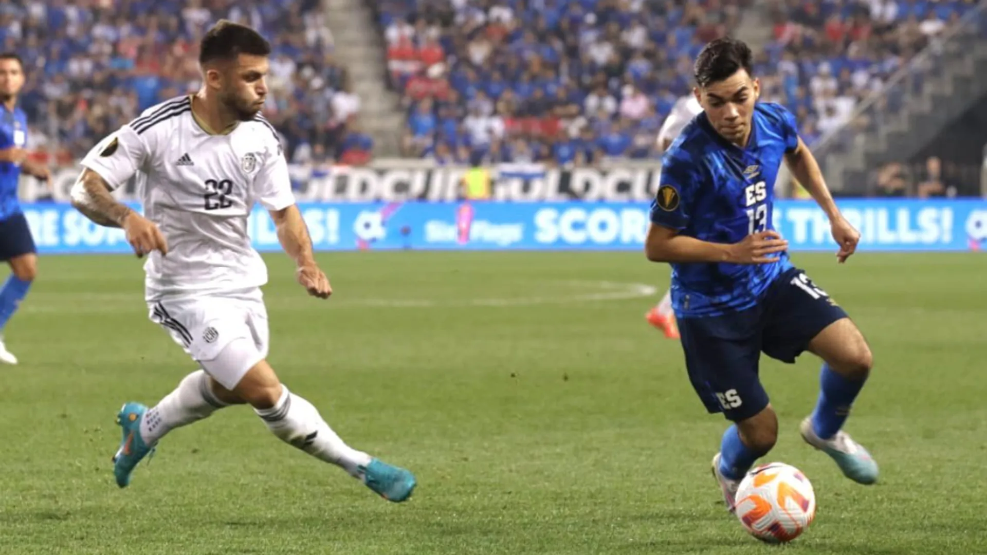 Copa Oro 2023: Costa Rica y El Salvador protagonizaron un empate emocionante