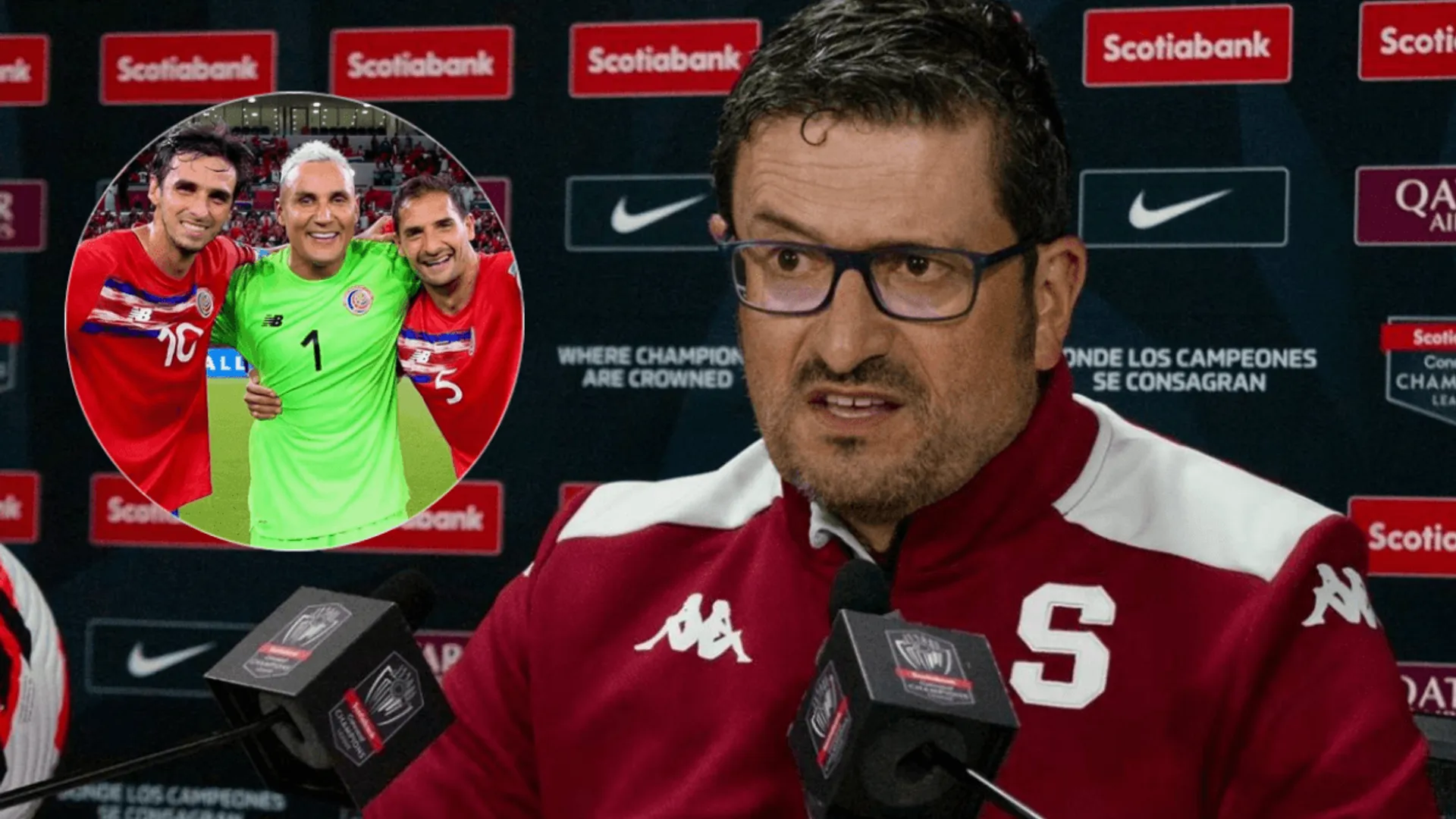 Iñaki Alonso, ex técnico de Saprissa, asegura que Costa Rica se le puede "atragantar" a España