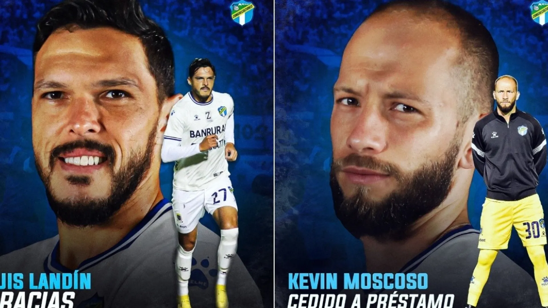 Luis Landín y Kevin Moscoso se unen a las bajas de Comunicaciones