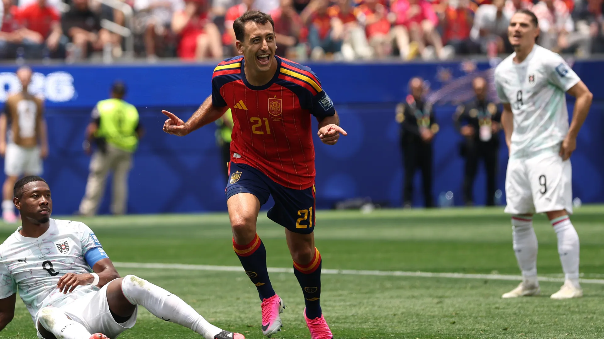 España venció 3-0 a Austria en su mejor actuación del Mundial 2026: goles y resumen del partido por los 16avos de final