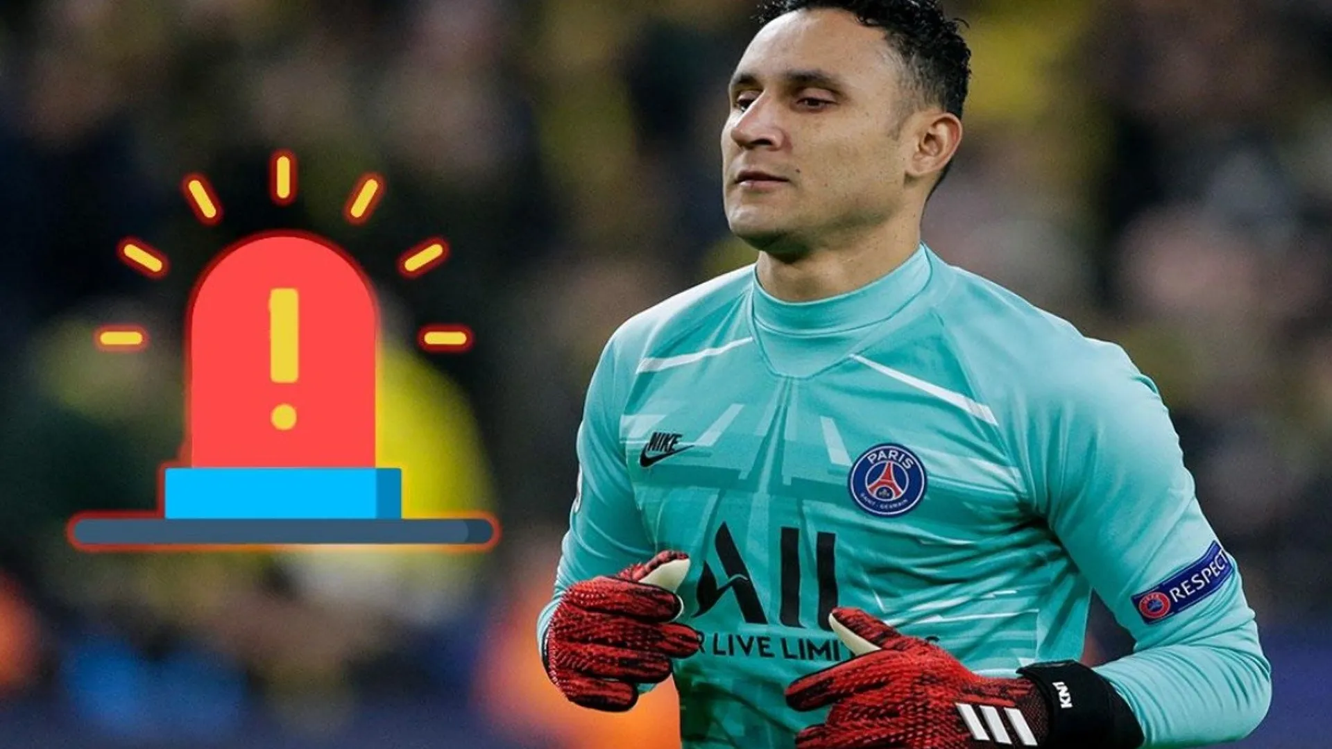 ¡Bomba! PSG buscaría a este arquero top para reemplazar a Keylor Navas
