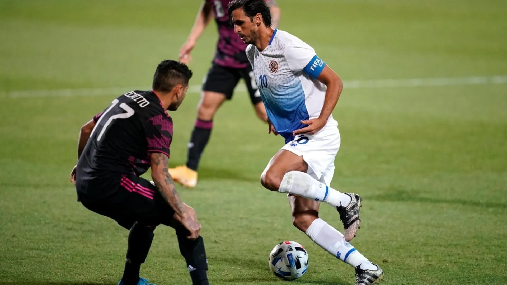Bryan Ruiz sobre el presente de Costa Rica: "Cada jugador tiene que dar más"