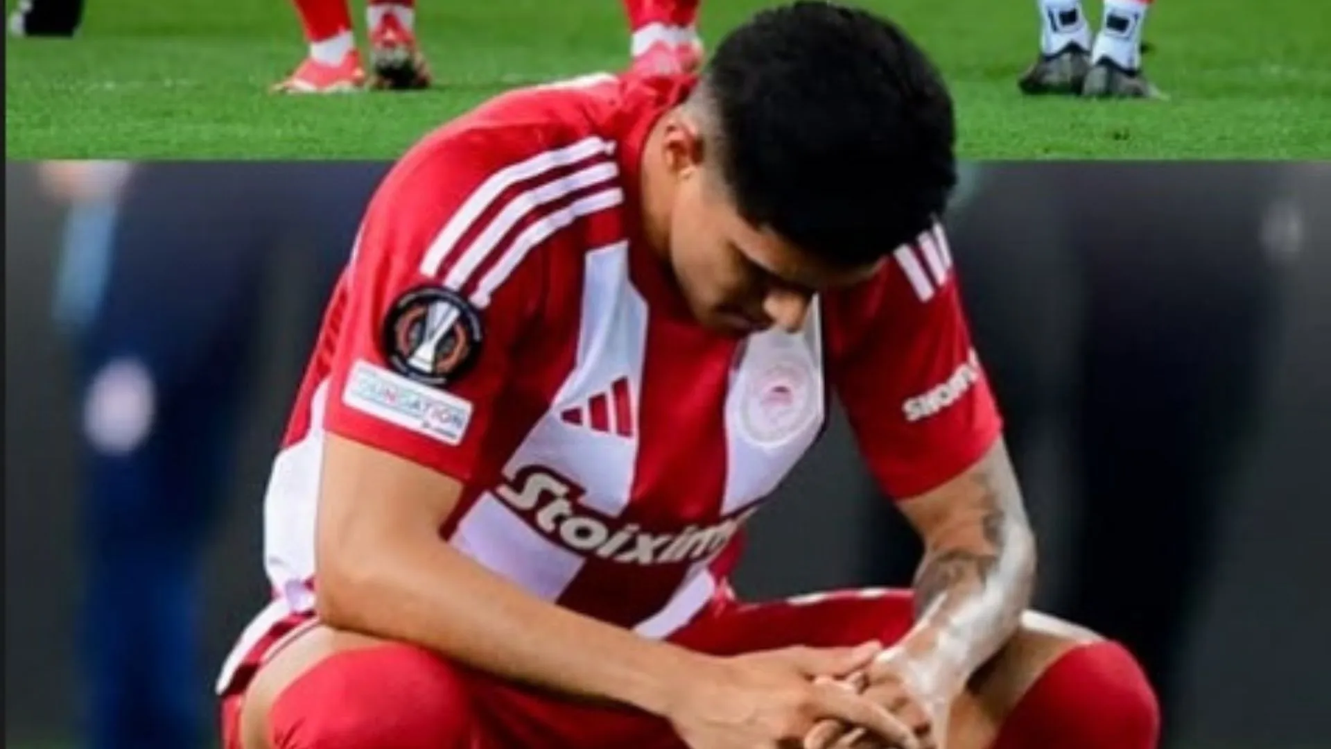 Deja clara su nueva meta: esto dijo Luis Palma tras ser eliminado de la Europa League con Olympiacos