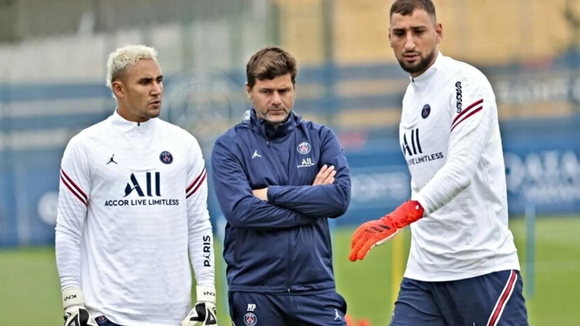 Keylor Navas vs Donnarumma: números en fase de grupos de la Champions League con PSG