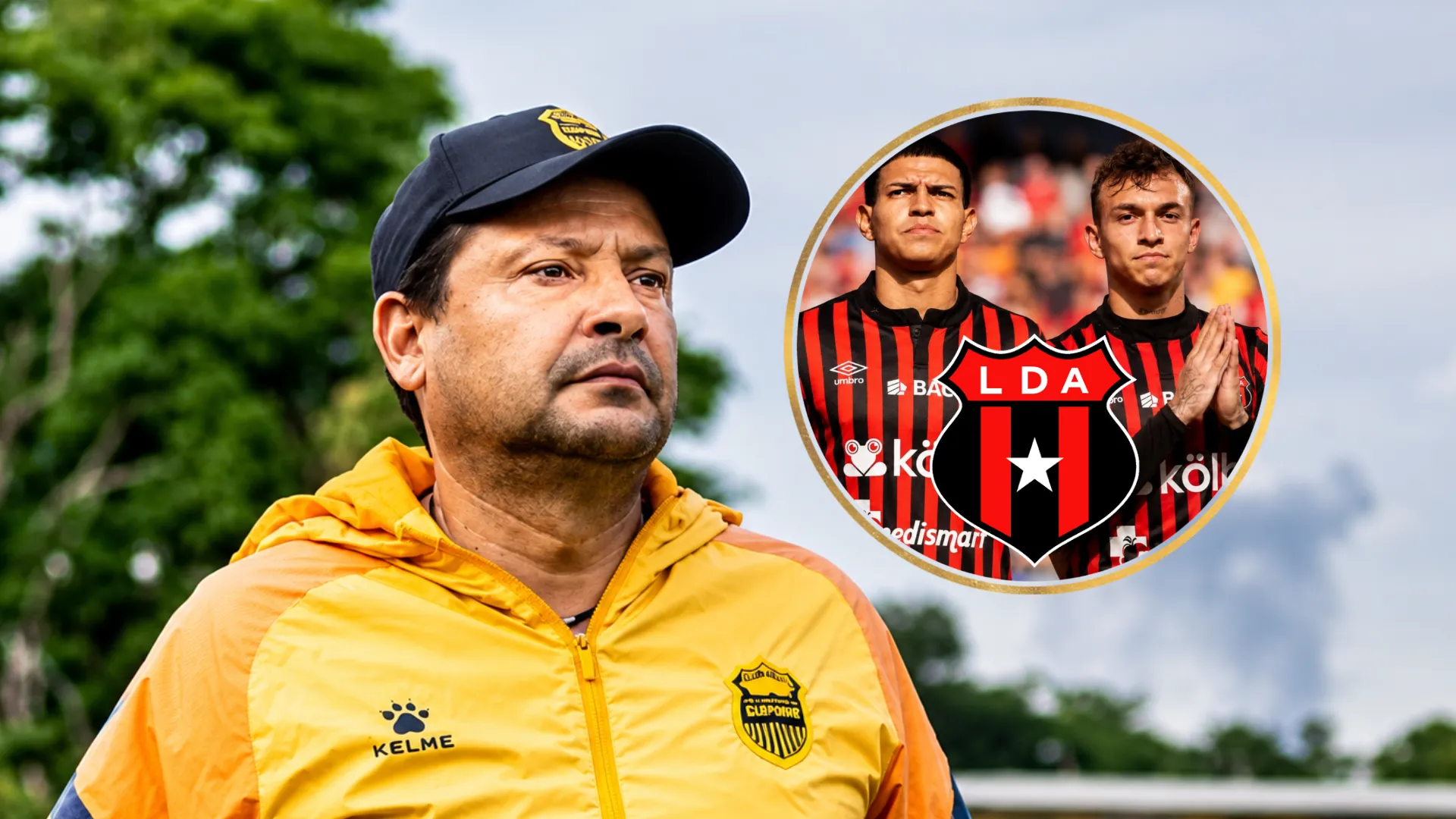 “No merecen que los boten”: Jeaustin Campos defiende a Alejandro Bran y Kenneth Vargas y se planta contra Alajuelense