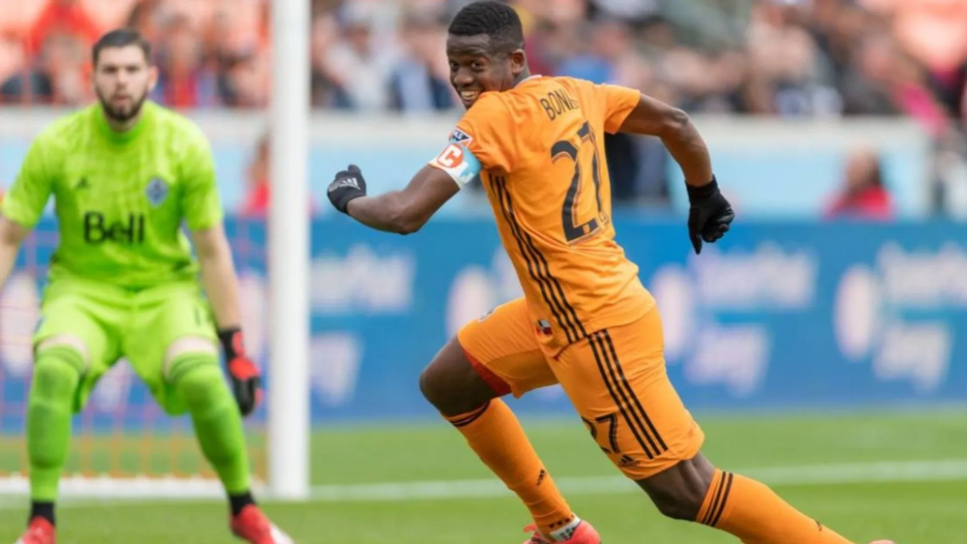 Bonieck García, en el 11 ideal de la jornada de la Major League Soccer
