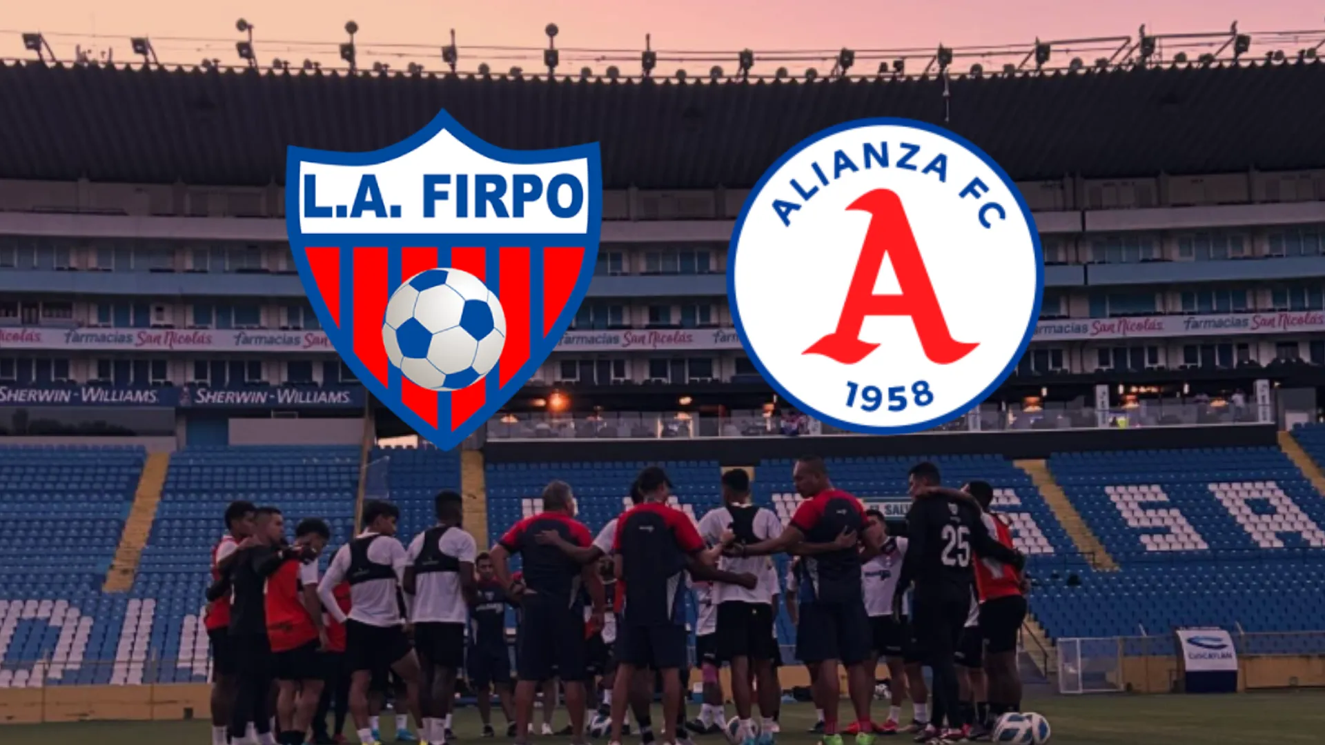Firpo vs Alianza.