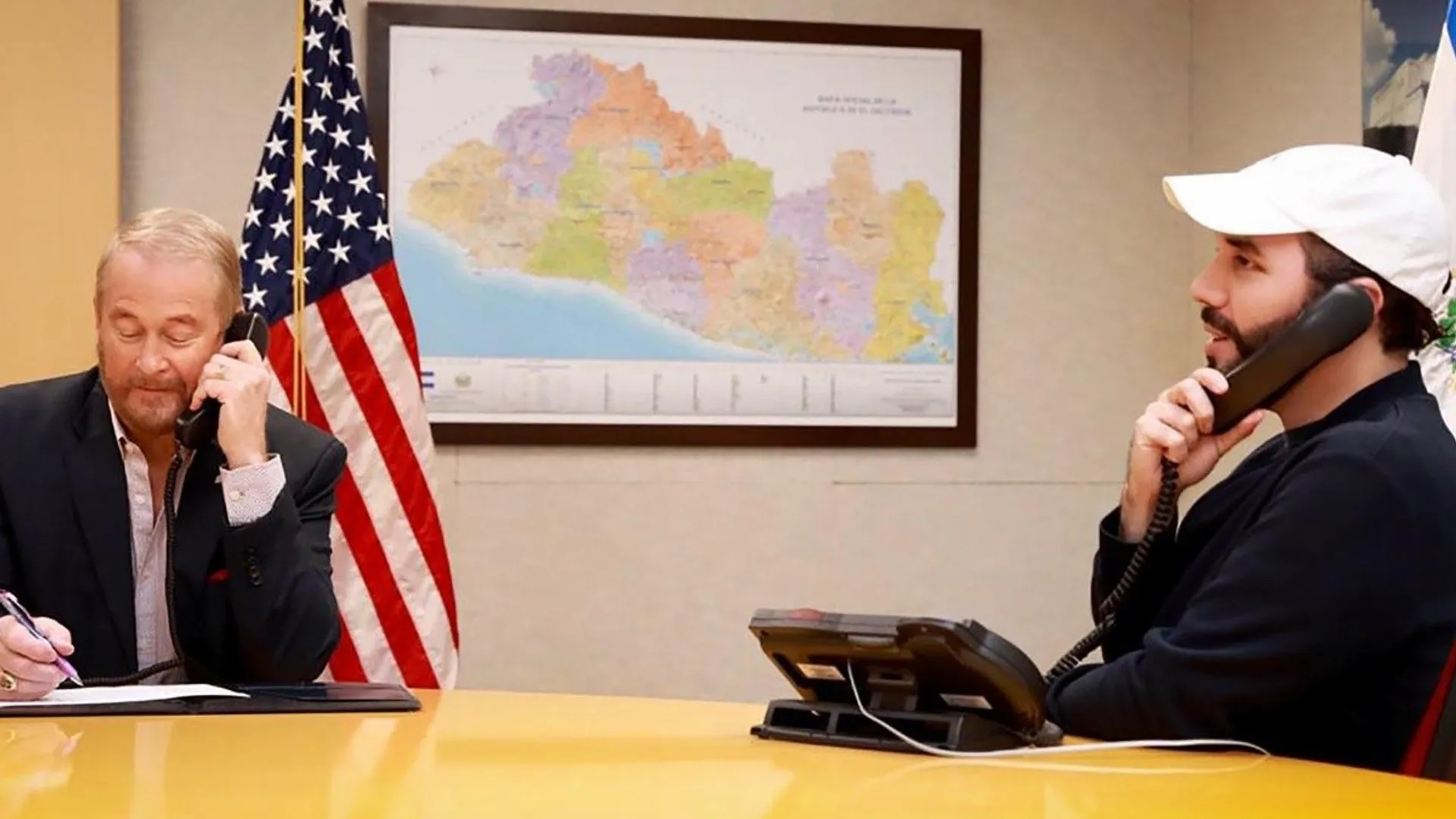 El cruce entre Donald Trump y Nayib Bukele en las redes sociales