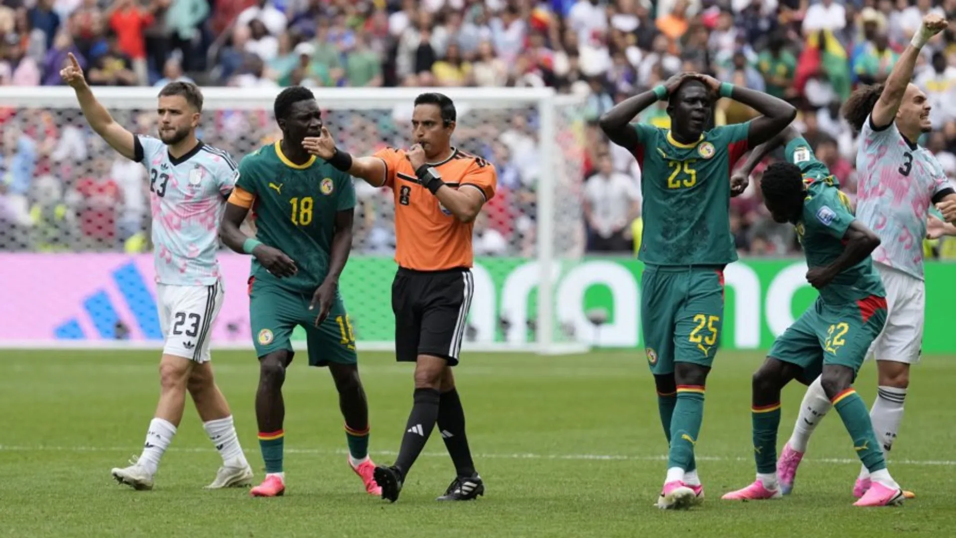 FIFA confirma la decisión que tomó con el futuro de Said Martínez en el Mundial 2026 tras la polémica en Bélgica vs. Senegal