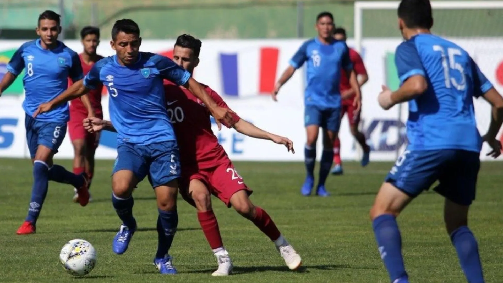 ¡Gran victoria! Guatemala derrotó a Qatar y enderezó el camino en Toulón