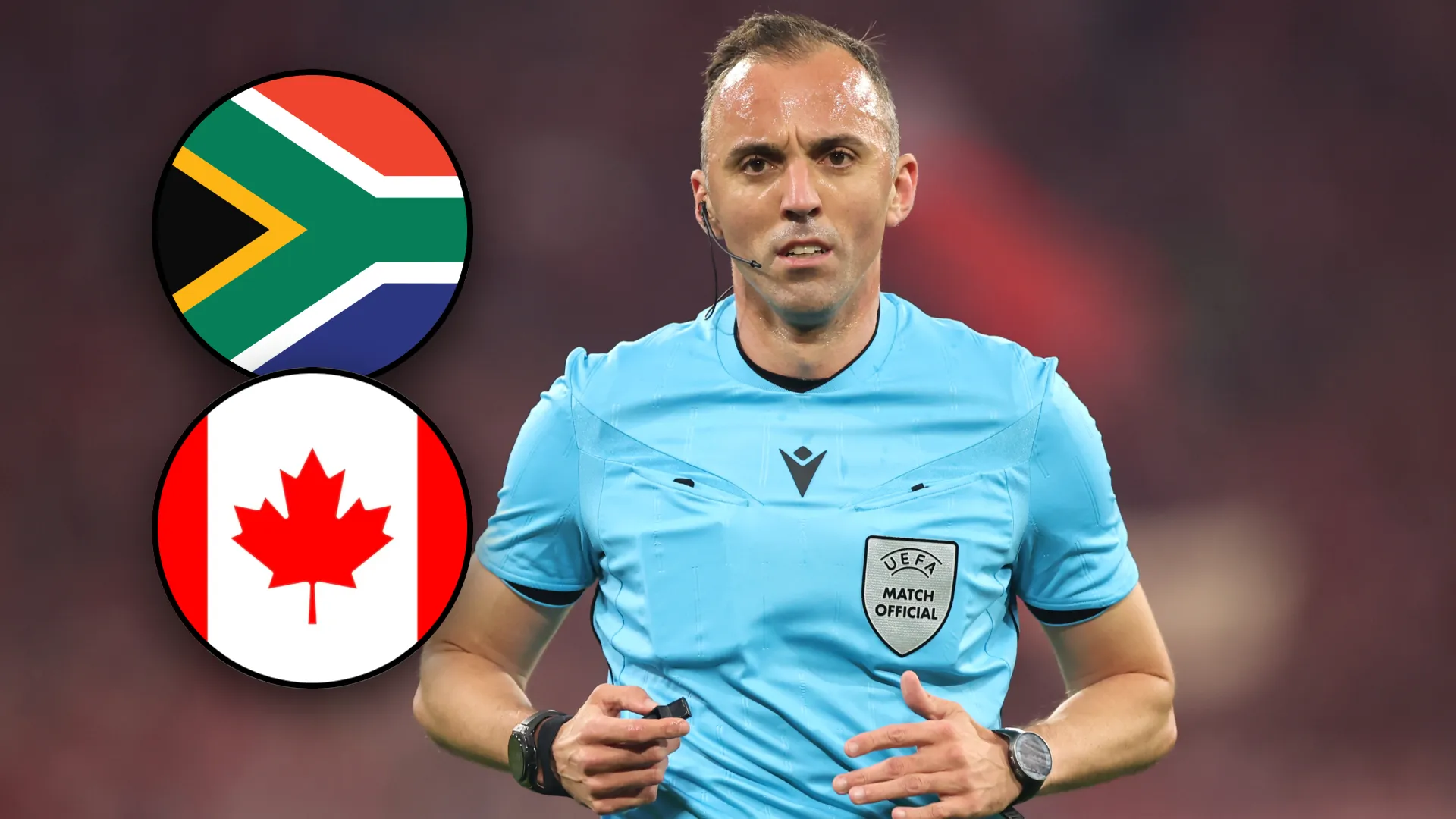 ¿Quién es el árbitro de Sudáfrica vs. Canadá en el Mundial 2026? Perfil y antecedentes de João Pinheiro
