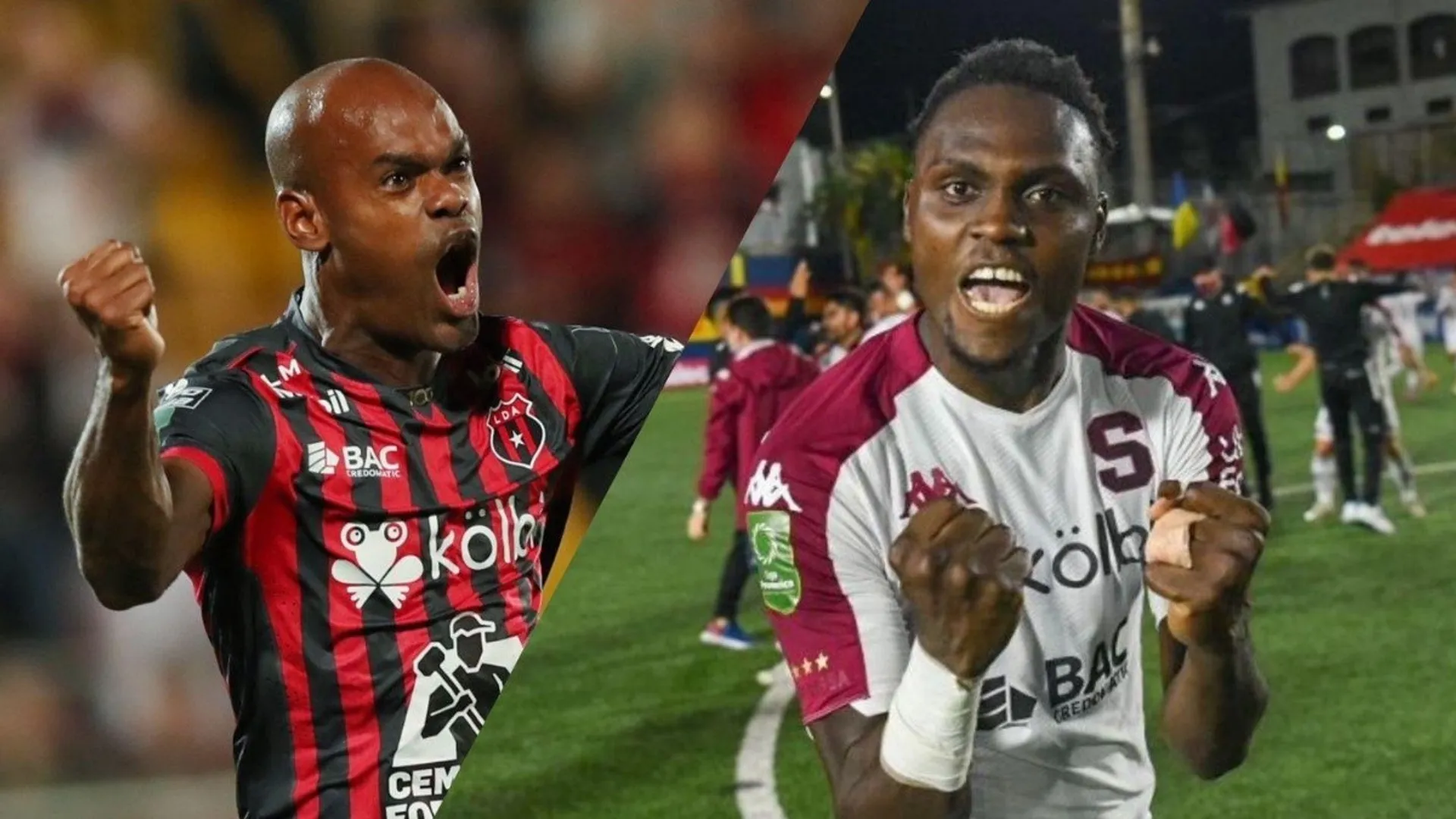 Los únicos seis extranjeros que han jugado para Alajuelense y Saprissa
