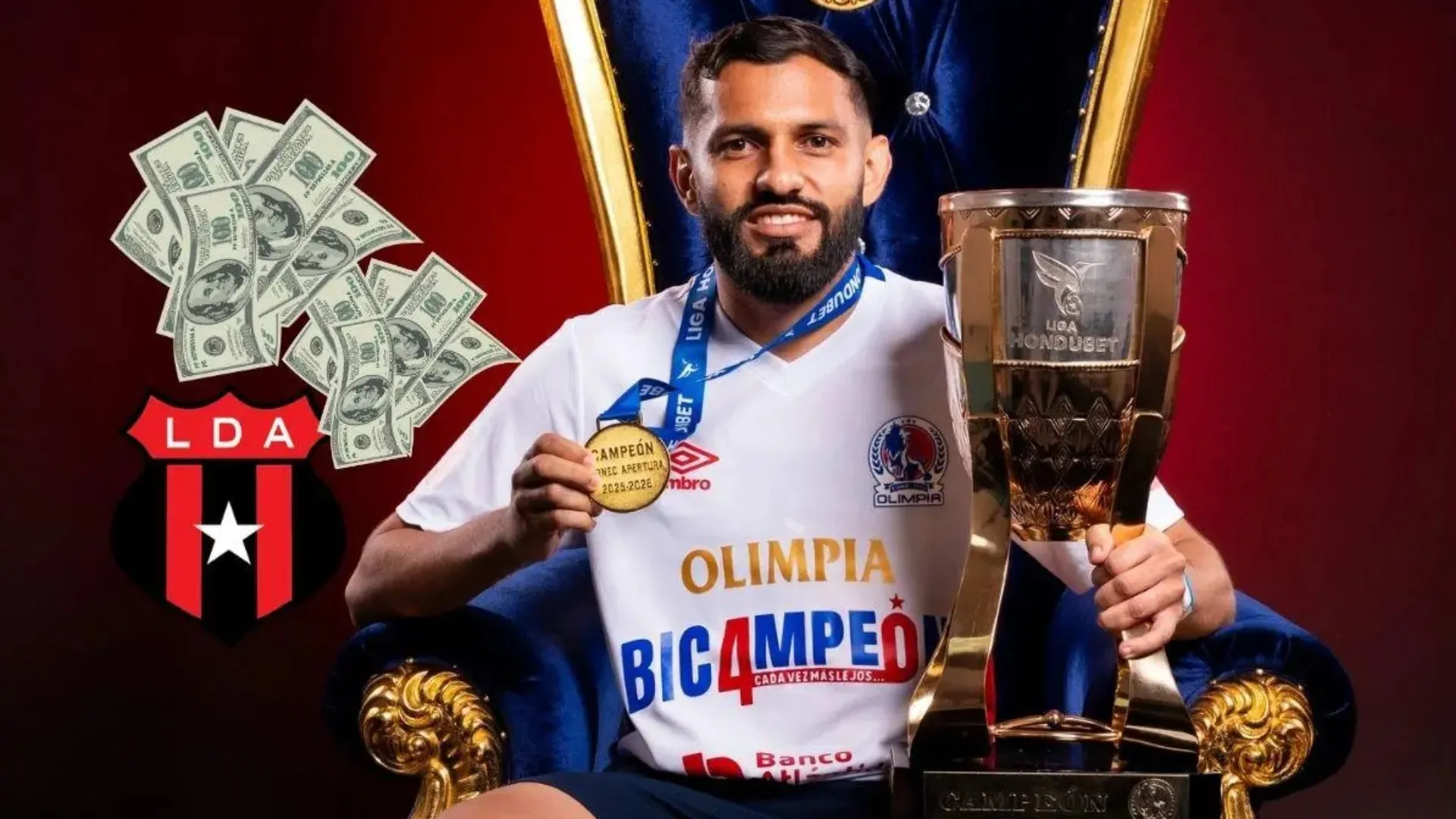 Jorge Álvarez se aleja de Alajuelense.