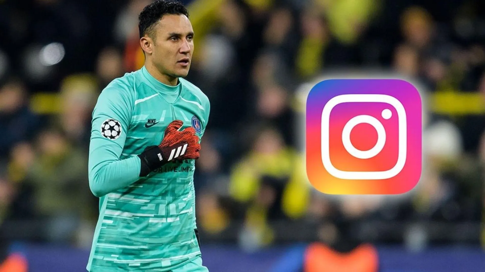 Keylor Navas se dejó entrevistar por sus seguidores de Instagram