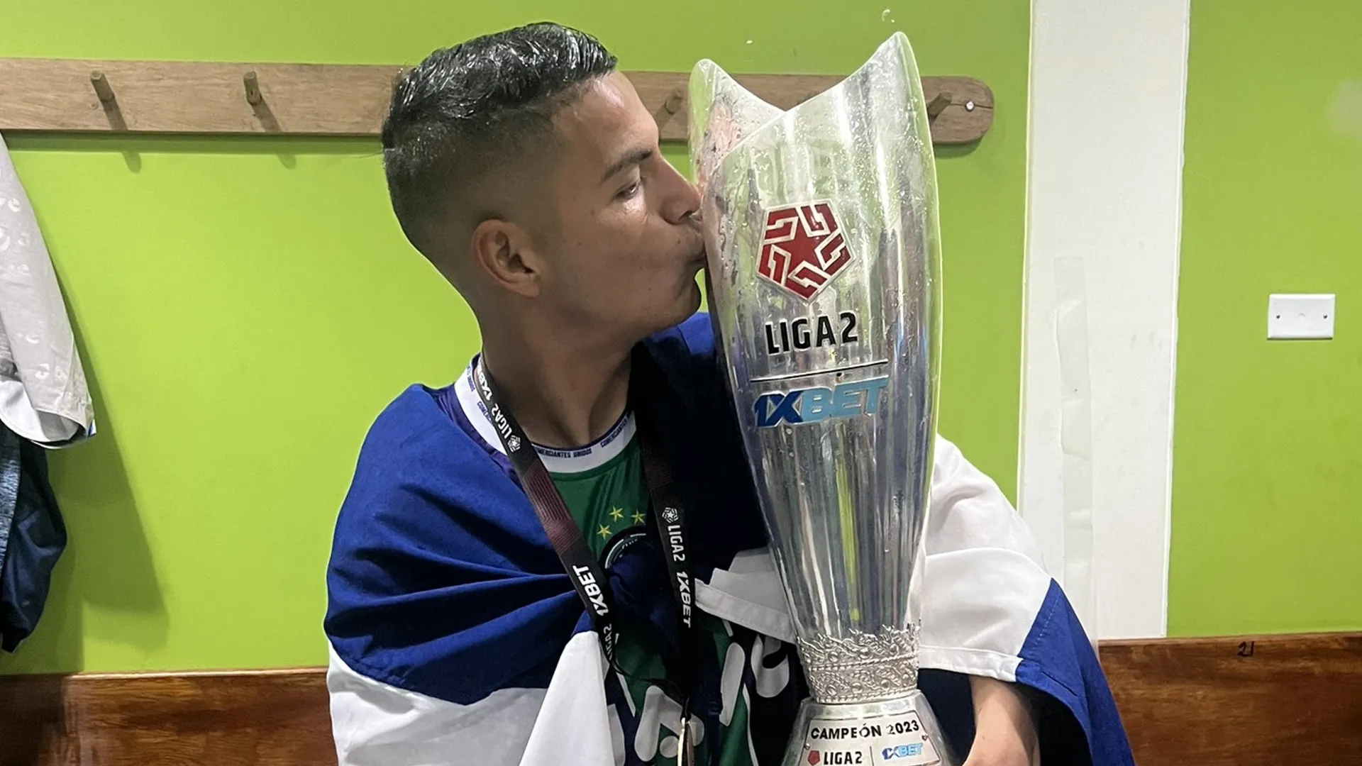 Kevin Santamaría es campeón en Perú: dónde jugará la próxima temporada y cómo ha sido la campaña