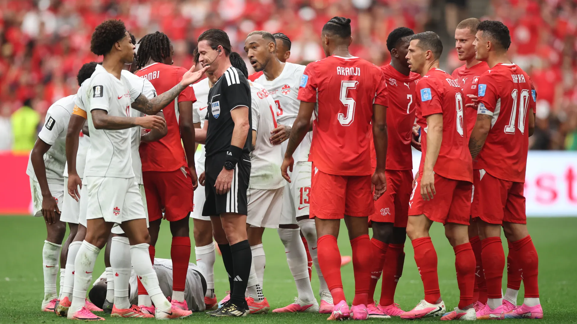 Así quedó la tabla de posiciones final del Grupo B del Mundial 2026 tras las victorias de Suiza ante Canadá y Bosnia contra Qatar