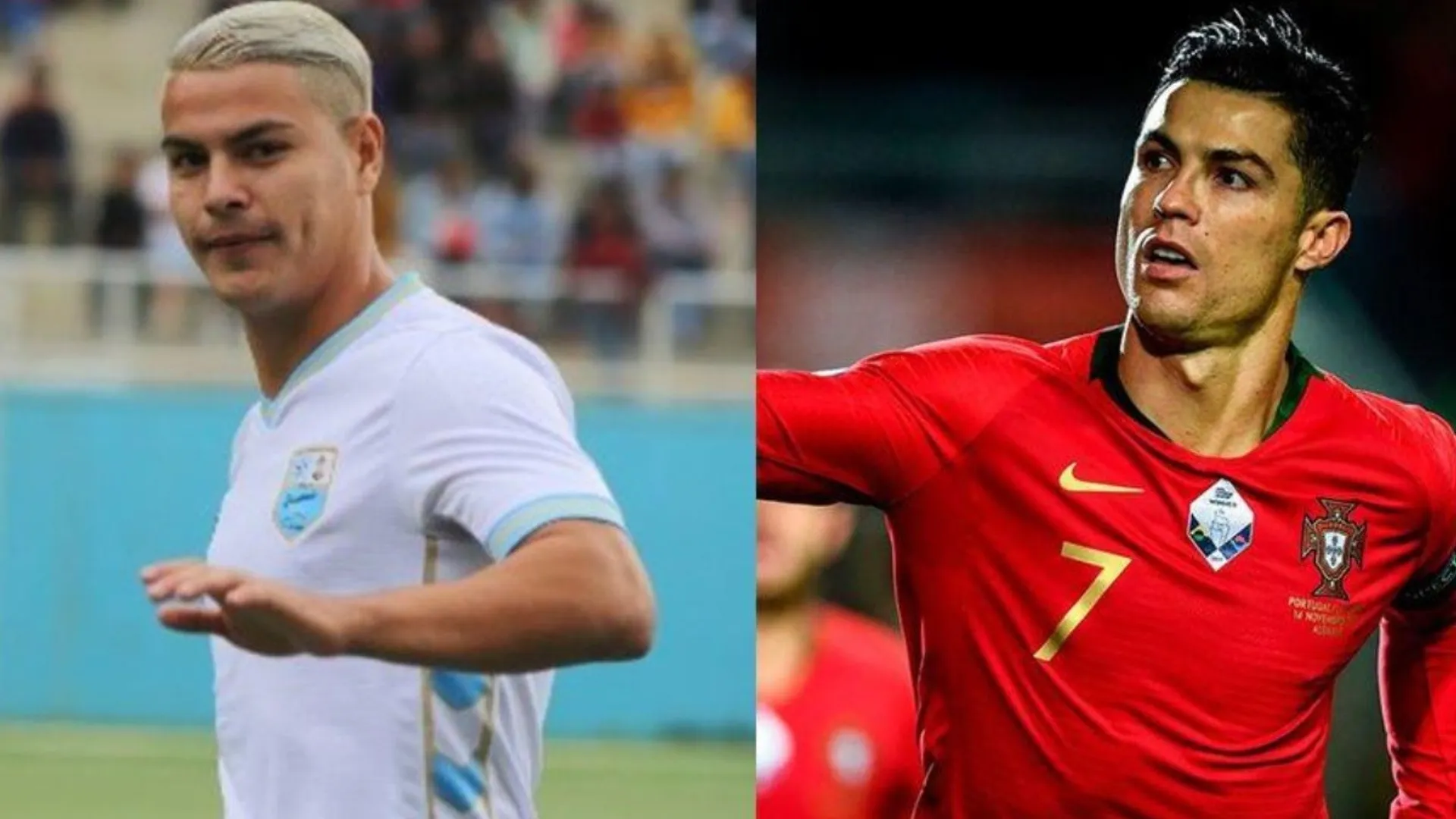 Kevin Santamaría, la historia del "Cristiano Ronaldo salvadoreño"