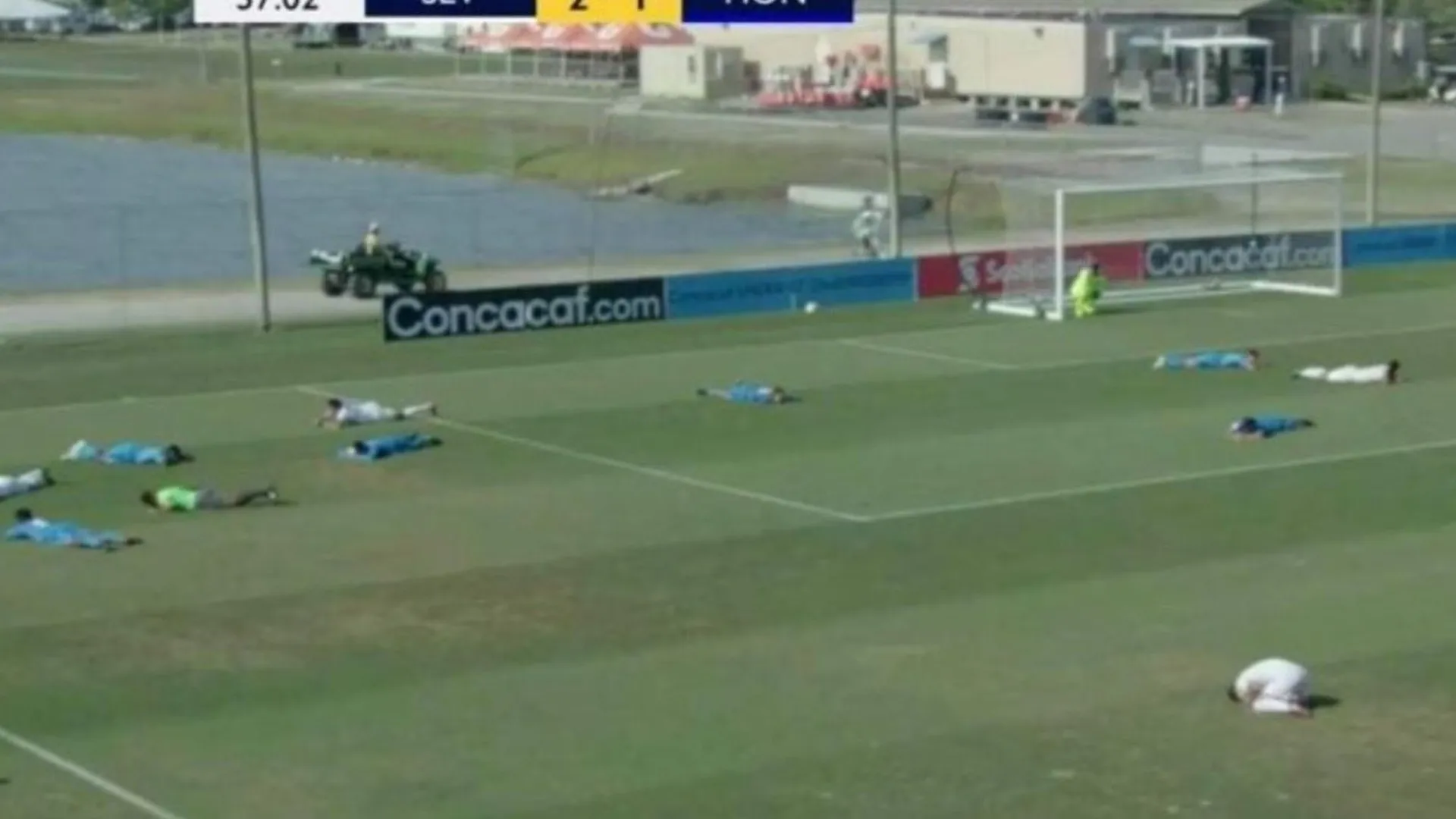 Ataque de abejas sembró pánico en el Concacaf Sub-17