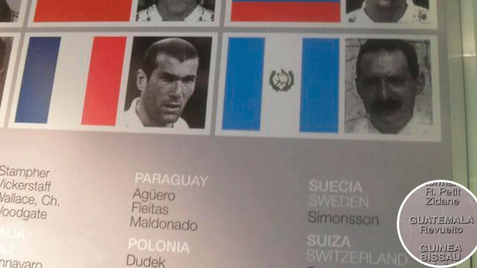 Guatemalteco en el salón de la fama del Real Madrid