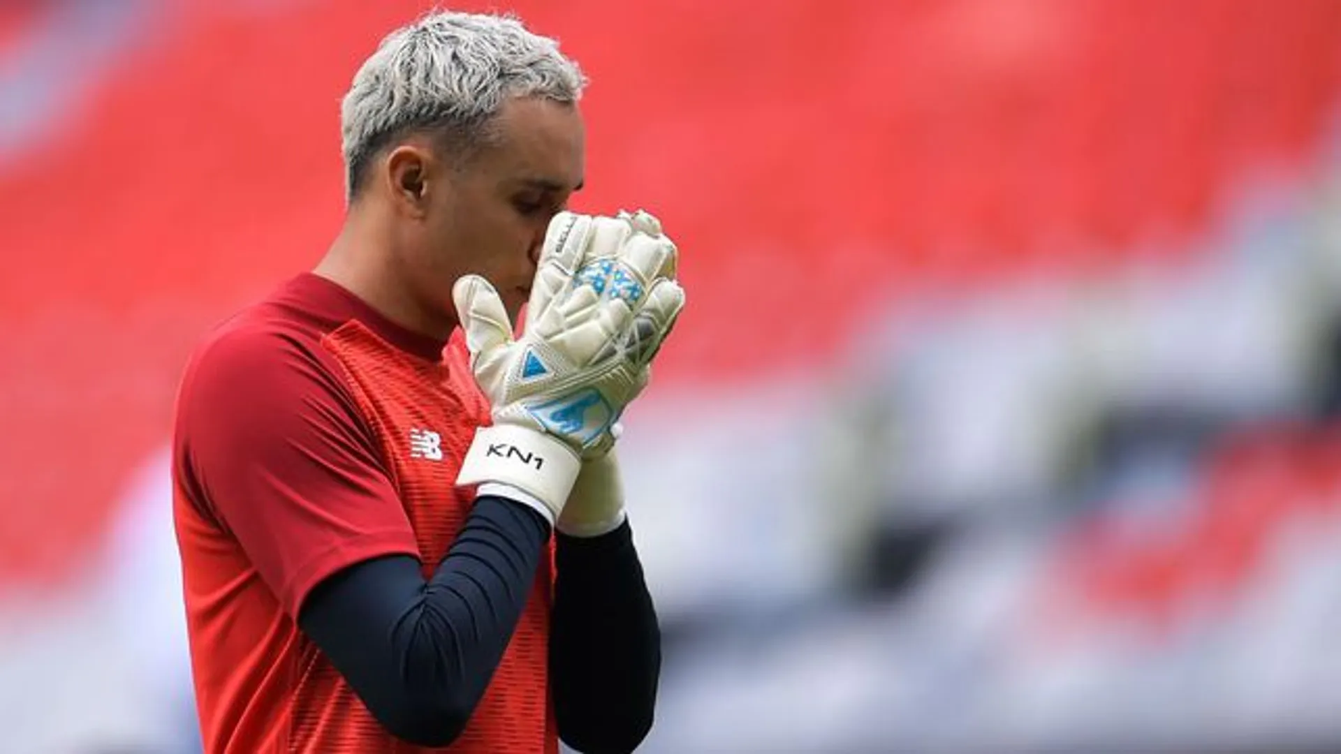 Keylor Navas rompió el silencio y habló de su lesión que lo dejó sin Copa Oro