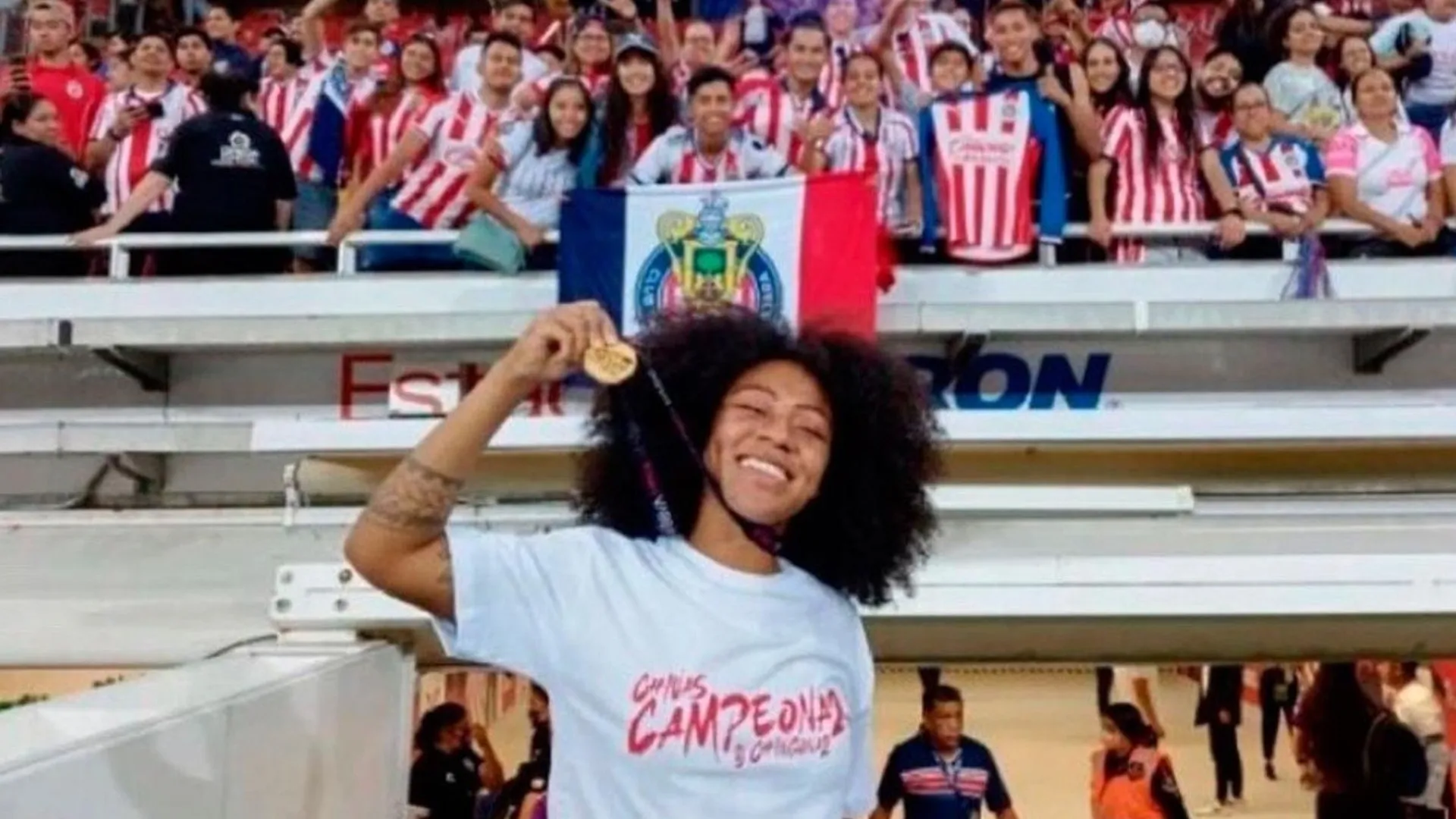 Leslie Ramírez se consagra campeona de la Liga MX con el Chivas femenil