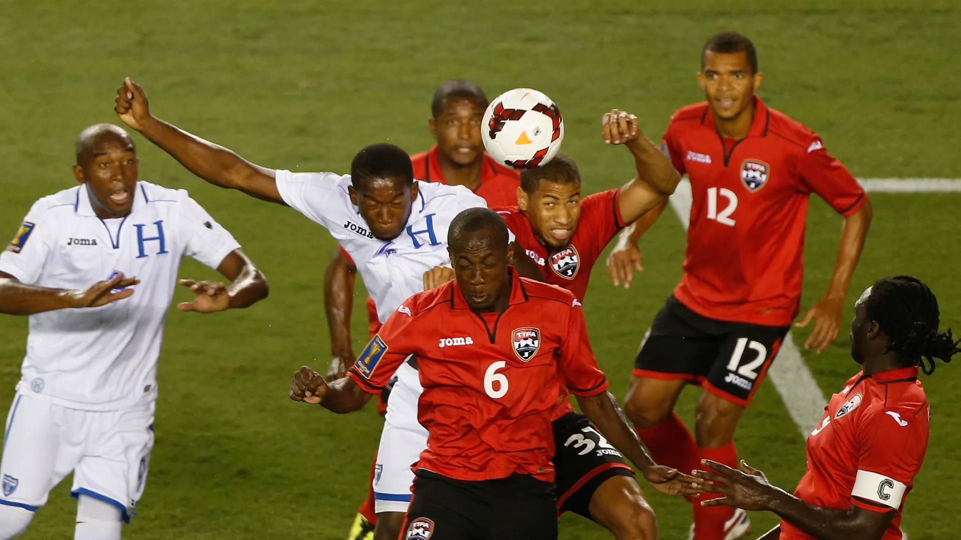Así le ha ido a Honduras en sus enfrentamientos contra Trinidad y Tobago