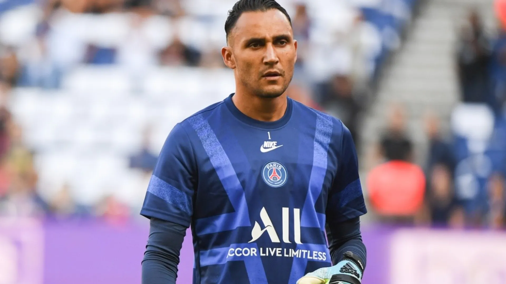 Keylor Navas volvió a referirse a Real Madrid