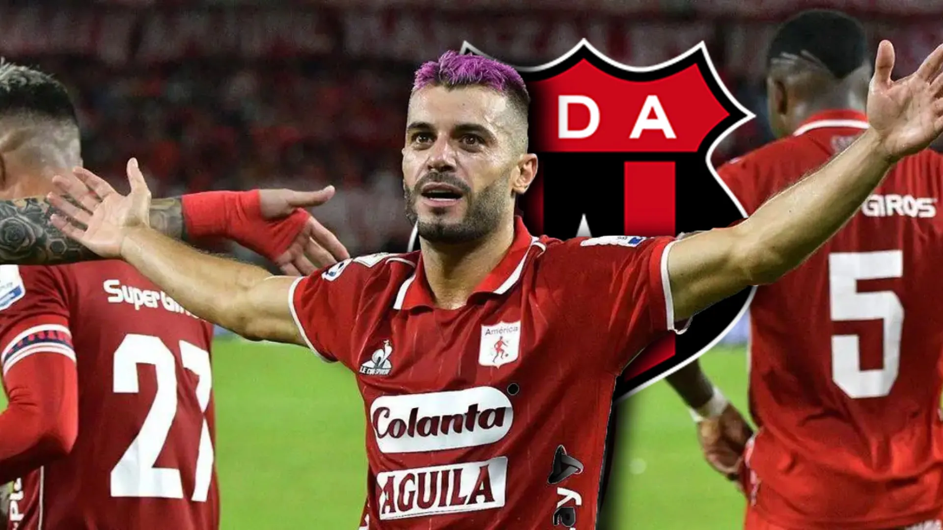 Explican por qué Iago Falque quiso llegar a Alajuelense. (Foto: La Teja)