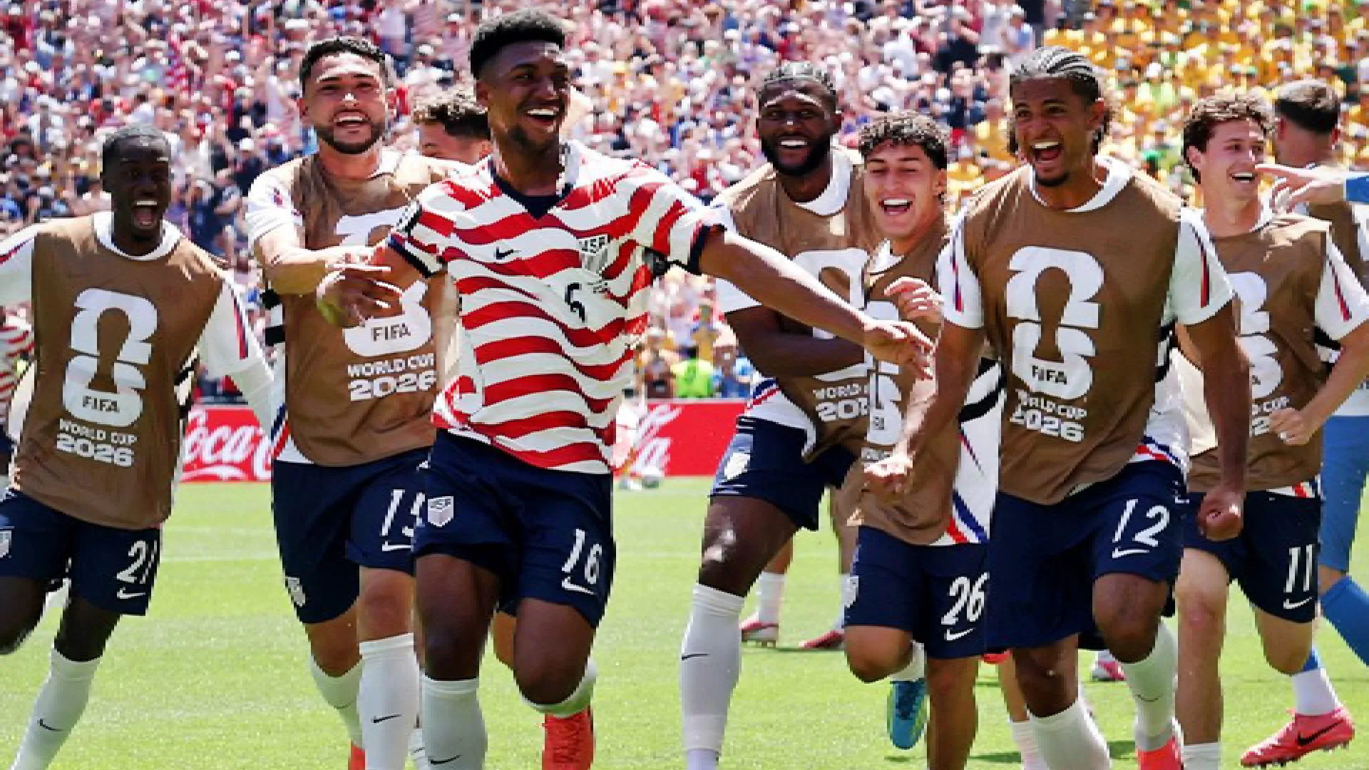 Qué pasa si Estados Unidos gana, empata o pierde contra Bosnia por los 16avos de final del Mundial 2026