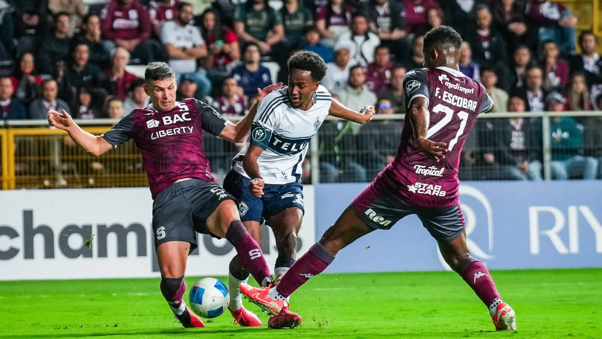 Vancouver Whitecaps vs Saprissa: a qué hora y dónde ver hoy la Copa de Campeones de Concacaf 2025