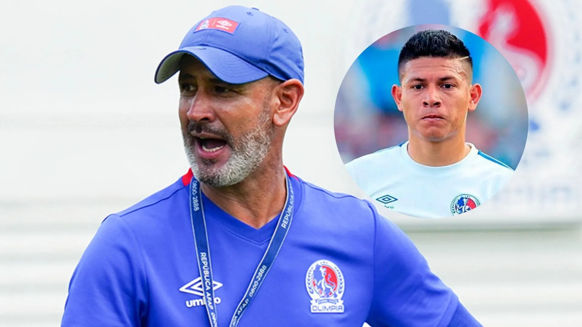Eduardo Espinel les abre la puerta, pero uno se niega: los 6 jugadores que regresan a Olimpia