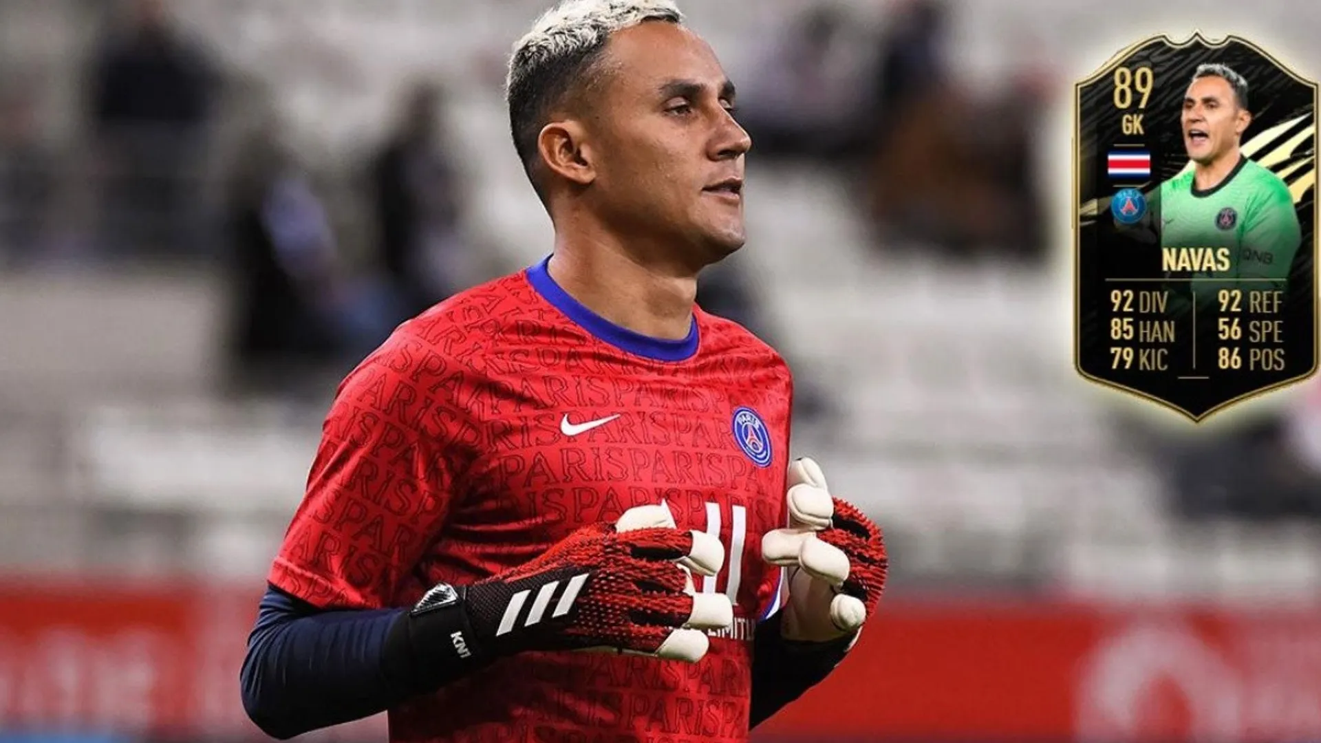 FIFA 21: Keylor Navas es elegido en el equipo de la semana