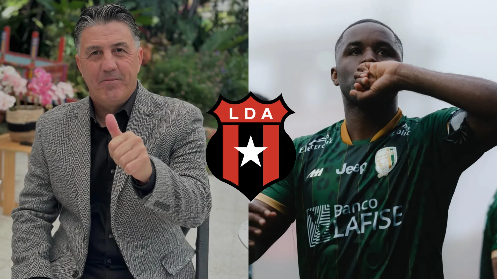 Joel Cambell se olvidó rápidamente de Alajuelense.