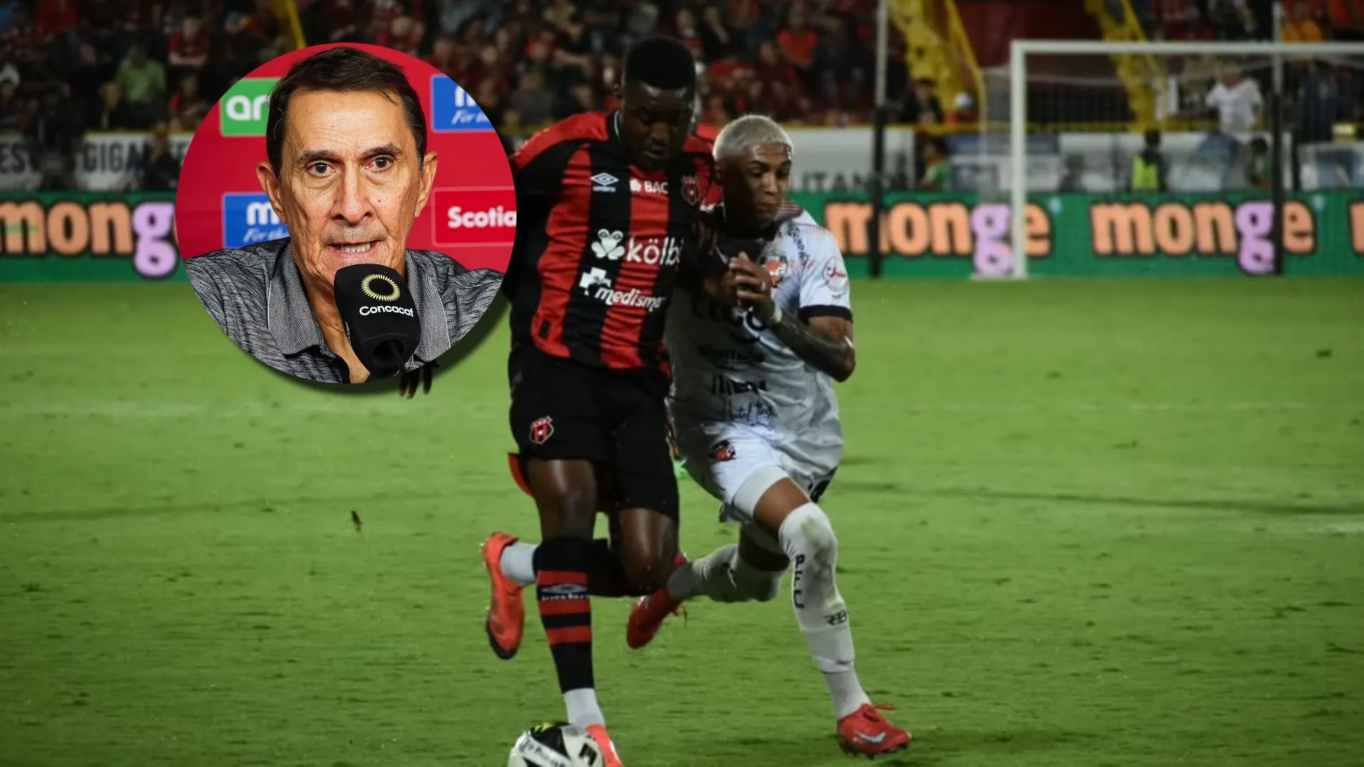 Guimaraes fue duro con Joel Campbell.